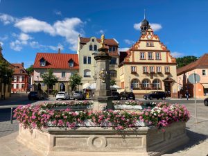 Bad Rodach Marktplatz