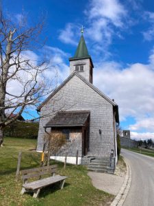 Kapelle Sankt Jakob Oberjoch Allgäu